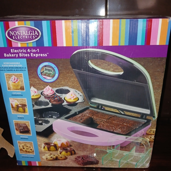 Kitchen New 4 In 1 Bakery Bites Express Poshmark